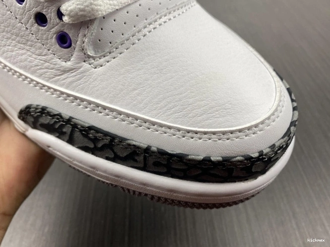 Rep 'Dark 3 CT8532-105 Air Iris' Retro Jordan 0814